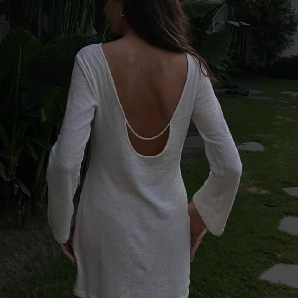 ay the label loy dress noir